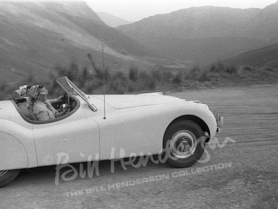 THE BILL HENDERSON COLLECTION :: ANNE HALL . XK120 . RAC RALLY . REST ...
